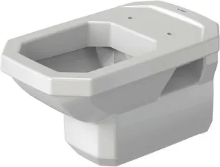 Duravit Wand-WC 1930 580 mm Tiefspüler, weiß – Bild 3