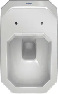 Duravit Wand-WC 1930 580 mm Tiefspüler, weiß – Bild 4