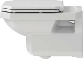 Duravit Wand-WC 1930 580 mm Tiefspüler, weiß – Bild 5