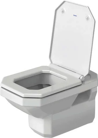 Duravit Wand-WC 1930 580 mm Tiefspüler, weiß WonderGliss