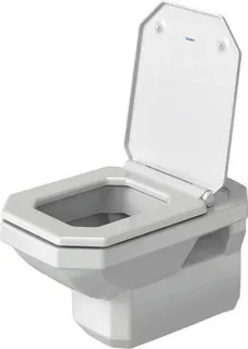 Duravit Wand-WC 1930 580 mm Tiefspüler, weiß WonderGliss