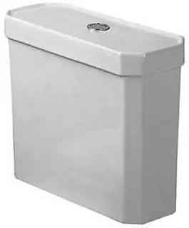 Duravit Spülkasten 1930, mit DF-IG chrom Anschluss rechts/links, weiß
