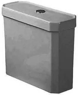 Duravit Spülkasten 1930, mit DF-IG chrom Anschluss rechts/links, weiß WG