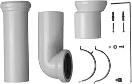 Duravit Vario-Anschluss-Set für WC mit Universal-Abgang, inkl. Excenter