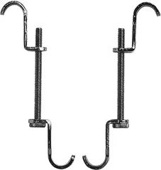 DU Schnellbefestigung Halbsäule für 085818, 086383, 086387