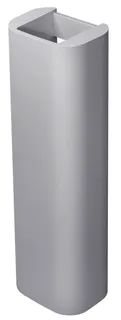 Duravit Standsäule Happy D.2 für 231680, 261665, 231660, weiß