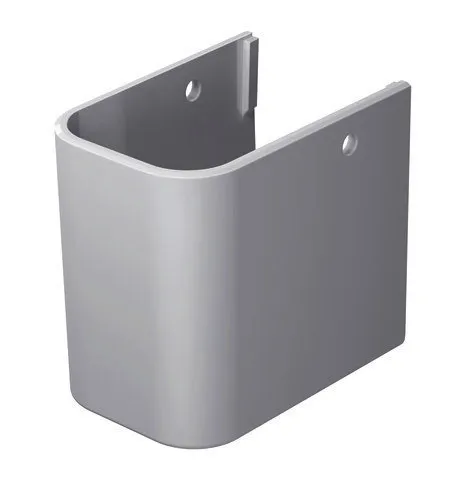Duravit Halbsäule Happy D.2 für 231680, 261665, 231660, weiß