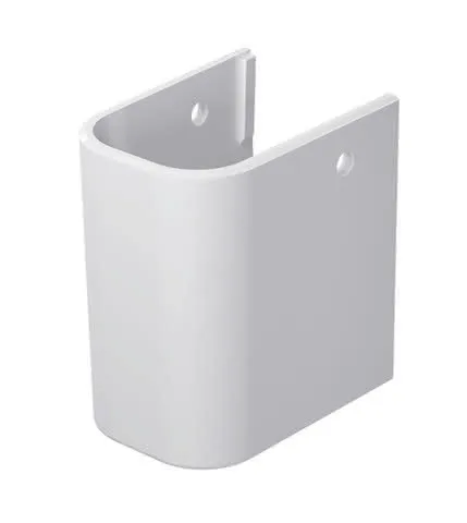 Duravit Halbsäule Happy D.2 für 070950, weiß