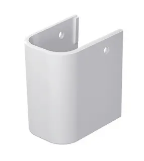 Duravit Halbsäule Happy D.2 für 070950, weiß
