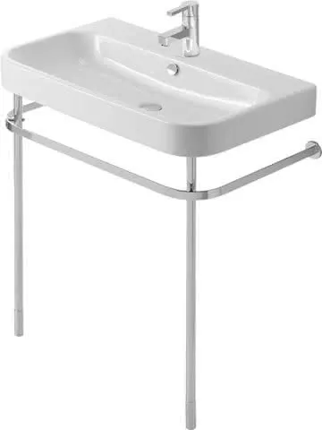 Duravit Metallkonsole Happy D.2 für 231810, höhenverstellbar, Chrom