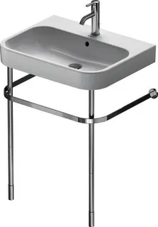 DU Metallkonsole Happy D.2 für 231865, höhenverstellbar, Chrom