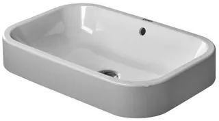 Duravit Aufsatzbecken Happy D.2 600 mm mit ÜL, ohne HLB, geschliffen, weiß WG – Bild 2