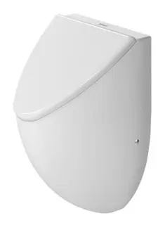 DU Design Classics Urinal Fizz, Zul. v.h absaugend, f.Deckel, o.Fliege, weiß