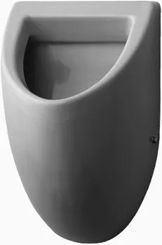 Duravit Design Classics Urinal Fizz, Zul.v.h. absaugend, o.Deckel, o.Fliege, weiß