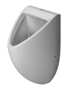 Duravit Design Classics Urinal Fizz, Zul.v.h. absaugend, o.Deckel, o.Fliege, weiß – Bild 2