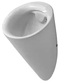 DU Urinal Starck 1, Zu- und Ablauf verd. absaugend, o.Deckel, o.Fliege, weiß