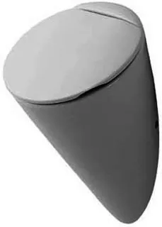 Duravit Urinal Starck 1, Zu- und Ablauf verd. absaugend, f.Deckel, o.Fliege, weiß WG – Bild 3