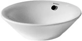 Duravit Aufsatzbecken Starck 1 530 mm mit ÜL, ohne HLB, weiß