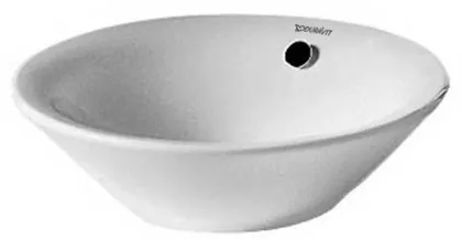 Duravit Aufsatzbecken Starck 1 330 mm mit ÜL, ohne HLB, weiß