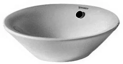 Duravit Aufsatzbecken Starck 1 330 mm mit ÜL, ohne HLB, weiß WonderGliss
