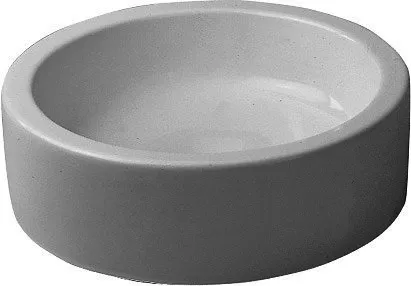 Duravit Aufsatzbecken Starck 1 460 mm o.ÜL, o.HLB, geschliffen, weiß