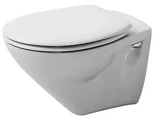 Duravit Wand-WC Design Classics Hornberg 530 mm, Tiefspüler, weiß