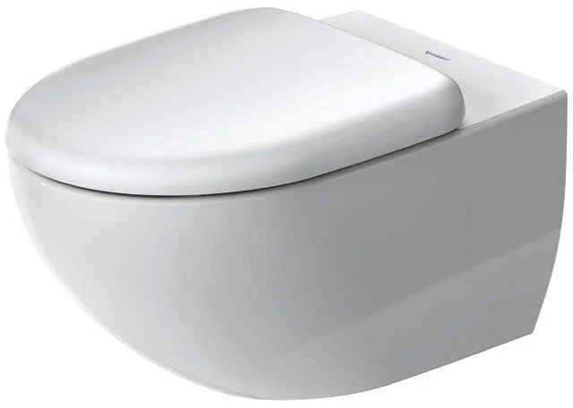 Duravit Wand-WC Architec 575 mm Tiefspüler, Durafix, weiß