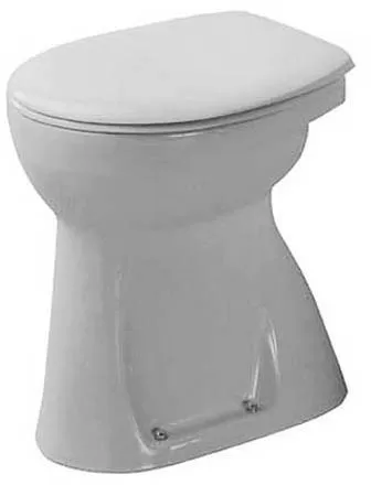 Duravit Stand-WC Design Classics Sudan 505 mm + 100 mm, Abg.senkrecht, weiß