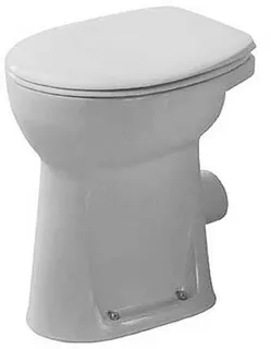 Duravit Stand-WC Design Classics Sudan 465 mm + 100 mm, Abg.waagrecht, weiß