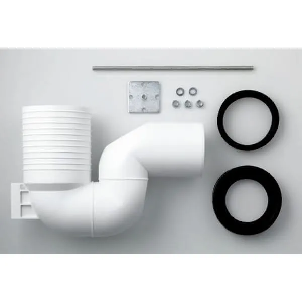 Laufen Ablaufbogen für Stand-WC VARIO S-Anschluss