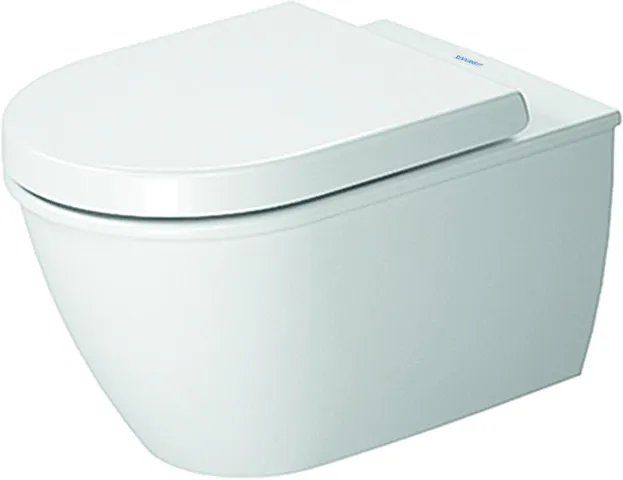 Duravit Wand-WC Darling New 540 mm Tiefspüler, Durafix, weiß