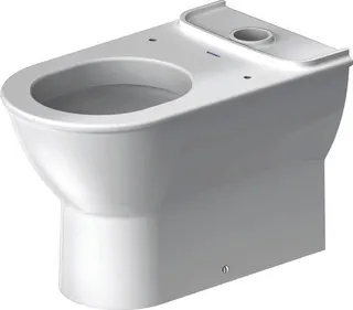 Duravit Stand-WC Kombi Darling New 630 mm Tiefspüler, f.SPK, Abg.Vario, weiß WG – Bild 2
