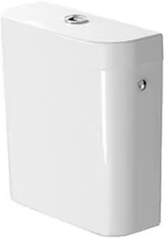 Duravit Spülkasten Darling New, m.DF-IG chrom Anschluss rechts/links, weiß