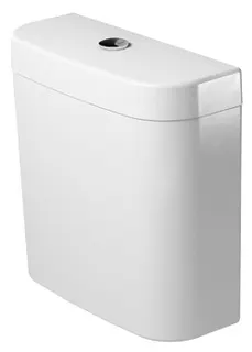 Duravit Spülkasten Darling New, m.DF-IG chrom Anschluss unten links, weiß