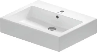 Duravit Waschtisch Vero 600 mm mit ÜL, mit HLB, 1 HL, weiß – Bild 3