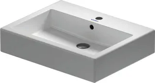 Duravit Waschtisch Vero 600 mm m.ÜL, m.HLB, 1 HL, geschl., weiß WG – Bild 2