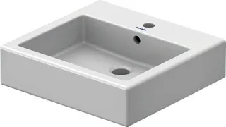 Duravit Waschtisch Vero 500 mm mit ÜL, mit HLB, 1 HL, weiß – Bild 2