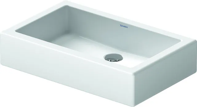 Duravit Aufsatzbecken Vero 600 mm o.ÜL, o.HLB, geschliffen, weiß