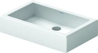 Duravit Aufsatzbecken Vero 600 mm o.ÜL, o.HLB, geschliffen, weiß