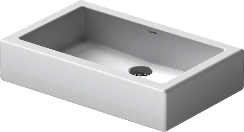 Duravit Aufsatzbecken Vero 600 mm o.ÜL, o.HLB, geschliffen, weiß WG