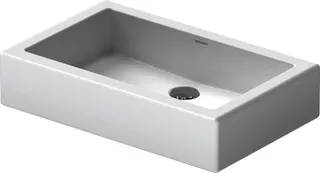 Duravit Aufsatzbecken Vero 600 mm o.ÜL, o.HLB, geschliffen, weiß WG