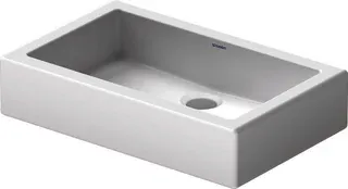 Duravit Aufsatzbecken Vero 600 mm o.ÜL, o.HLB, geschliffen, weiß WG – Bild 2