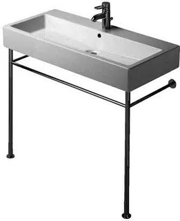 Duravit Waschtisch Vero 1000 mm m.ÜL, m.HLB, 1 HL mitte, weiß – Bild 3