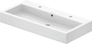 Duravit Waschtisch Vero 1000 mm m.ÜL, m.HLB, 2 HL,1 Becken, weiß
