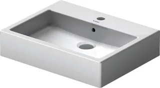 Duravit Aufsatzbecken Vero 595 mm m.ÜL, m.HLB, 1 HL, geschl., weiß – Bild 2