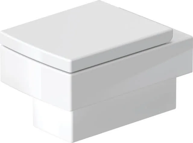 Duravit Wand-WC Vero 545 mm Tiefspüler, weiß