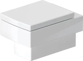 Duravit Wand-WC Vero 545 mm Tiefspüler, weiß