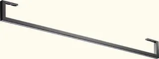 DU Handtuchhalter, Chrom, 955x64x71 mm,Anzahl Arme: 1