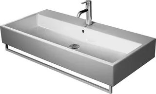 Duravit Handtuchhalter, Chrom, 955x64x71 mm,Anzahl Arme: 1 – Bild 3