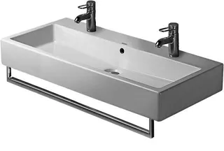 Duravit Handtuchhalter, Chrom, 955x64x71 mm,Anzahl Arme: 1 – Bild 4